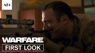 Warfare  Official First Look  A24 [upl. by Hazlett245]