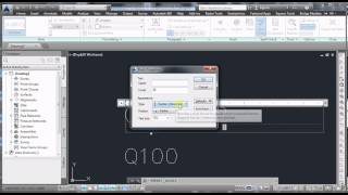 Autocad How to use subscript and superscript in your text [upl. by Anowahs]