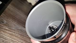 How to use a Nespresso Aeroccino Milk Frother  A Quick and Simple Guide [upl. by Tiedeman]