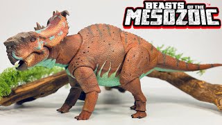 Beasts of the Mesozoic Pachyrhinosaurus Review Ceratopsians Series Wave 2 [upl. by Harihat627]