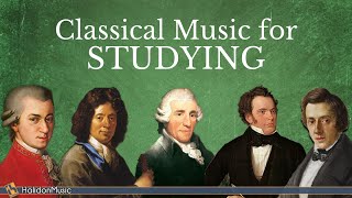 Classical Music for Studying  Mozart Chopin Haydn Corelli [upl. by Holtorf]