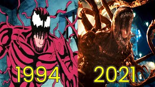 Evolution of Carnage in Movies Cartoons amp TV 19942021 [upl. by Mutua715]