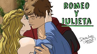 ROMEO Y JULIETA  Draw My Life [upl. by O'Meara121]