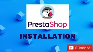 Part 01 Prestashop installation I How to install prestashop using XAMPP server [upl. by Ahsikad]