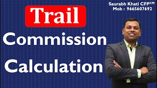 How Mutual Fund Companies Calculate Trail Commission [upl. by Aerdnas707]