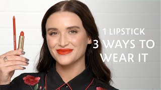 How to Apply Lipstick 3 Techniques for Beginners 💄 Sephora Beauty [upl. by Suravart]