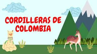 CORDILLERAS DE COLOMBIA [upl. by Darlene256]