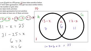 Problem Solving with Venn diagrams [upl. by Alaehs953]