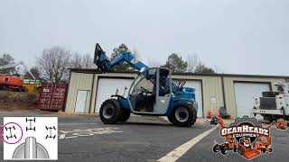 How to Operate a Genie GTH5519 Telehandler  Gearheadz [upl. by Azeria]