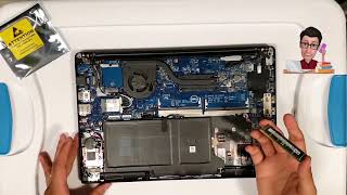 Latitude 7490 and 7480 RAM Hard drive and Battery Replacement [upl. by Sifan]