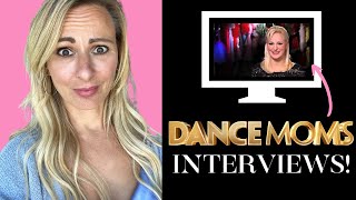 Dance Moms Interviews  I said WHAT Christi Lukasiak [upl. by Shyamal279]