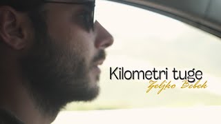 Željko Bebek  Kilometri tuge Official lyric video [upl. by Suravat]