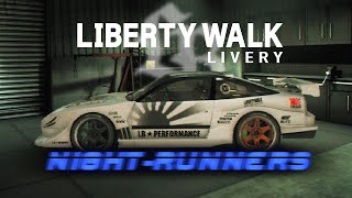 NIGHT RUNNERS  LIBERTY WALK LIVERY DOWNLOAD [upl. by Cord742]