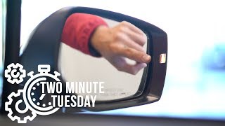 How to Install Turn Signal Mirror Indicators  Two Minute Tuesday [upl. by Ycnej]