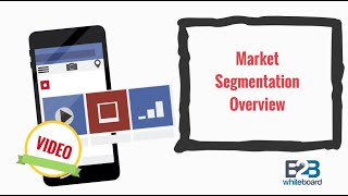 Market Segmentation Overview [upl. by Niryt]