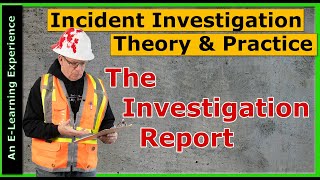 How to write your incident investigation report A best practice approach [upl. by Nnyw]