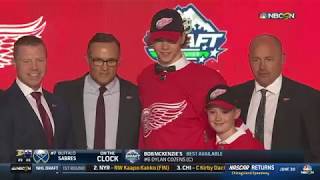 Red Wings draft D Seider No 6 Jun 21 2019 [upl. by Emse56]