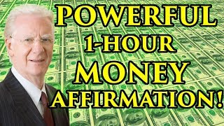 MONEY AFFIRMATION 1 Hour  Attract Abundance amp Wealth  Bob Proctor [upl. by Decima]