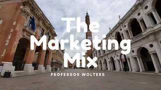 The Marketing Mix Explained The 4 Ps of Marketing [upl. by Laenaj329]