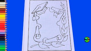 IDEAS PARA DIBUJAR CARATULAS PARA CUADERNOS FACILES Y BONITOS [upl. by Anitnas]