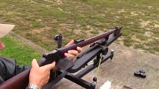 Shooting Martini 310 Cadet Rifle [upl. by Aicirpac]