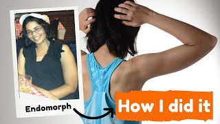 How I Lost Fat As An Endomorph  Endomorph Weight Loss [upl. by Yekcor861]