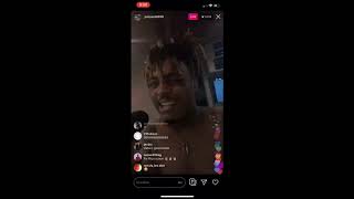 Juice WRLD CRAZY FREESTYLE on Insta Live 51419 [upl. by Bravin]