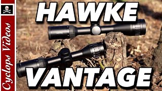 Hawke Vantage Scope Review [upl. by Koeppel501]