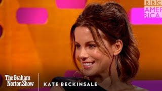 Kate Beckinsale Is a Genius Prankster  The Graham Norton Show [upl. by Yaya755]