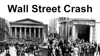 The Wall Street Crash of 1929 explained [upl. by Aleris]