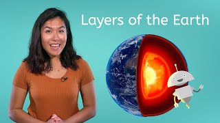 Layers of the Earth523  Earth Science for Kids [upl. by Tlevesor696]