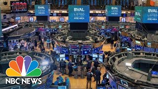 Stocks Plunge At Market Open Dow Down 1800 Points  NBC News Special Report [upl. by Neelyhtak665]