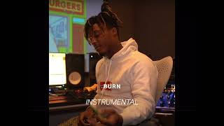 Juice WRLD – Burn Instrumental [upl. by Ocin]