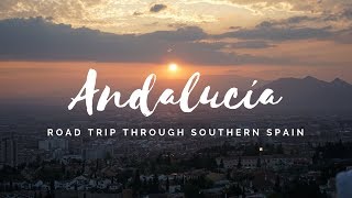 Andalusia  Cinematic shots of the most beautiful places in southern Spain [upl. by Aseeram]