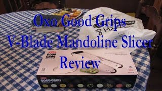 Oxo VBlade Mandoline Slicer Review [upl. by Arba]