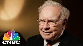 Warren Buffett When Stocks Go Down Its Good News  CNBC [upl. by Adnylam]