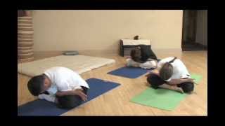 Makka Ho  Meridian Yoga  Meridian Stretching Exercises  HeartMindHealingArtscom [upl. by Asiruam]