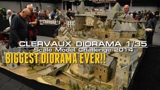 Most Epic and Biggest Diorama Ever   Clervaux 135 scale By Claude Joachim [upl. by Zaragoza294]