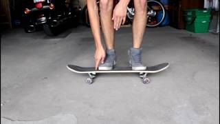 How to Ollie for Beginners [upl. by Anaicul419]