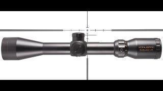 KonusPro 39x40 IR Riflescope 4K [upl. by Allenrac]