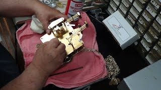 How To Clean amp Oil Your Grandfather Clock PART 1 [upl. by Gleason]