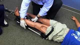 EMT Traction Splint [upl. by Florida]