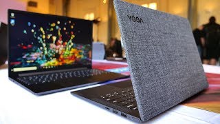 Lenovo Yoga Slim 7 Laptop  HandsOn Review [upl. by Lamak]