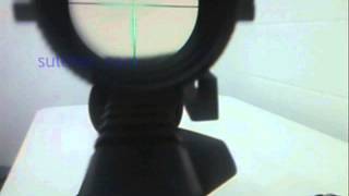 NcStar Mark III Tactical P4 Sniper Scope [upl. by Oicnedurp]