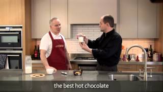 How to make the best hot chocolate using Aerolatte milk frother  wwwaolcookshopcouk [upl. by Rhona]