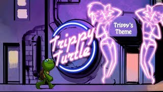 Trippy Turtle  Trippys Theme Official Music Video [upl. by Noak]