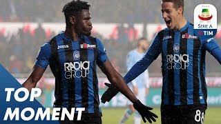 Zapata scored winner with his 18th goal in 12 games  Atalanta 21 Spal  Top Moment  Serie A [upl. by Alikam]