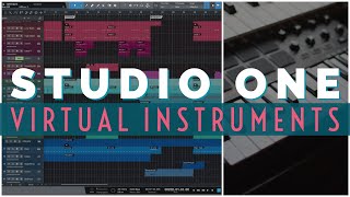 Studio One  Intro to Virtual Instruments [upl. by Caruso244]