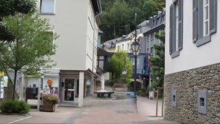 CLERVAUX Luxembourg petite ville des Ardennes [upl. by Odama]