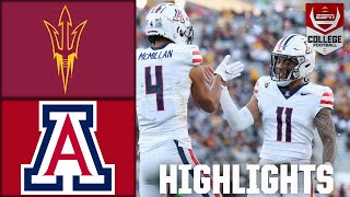 Territorial Cup 🏆 Arizona Wildcats vs Arizona State Sun Devils  Full Game Highlights [upl. by Julie]